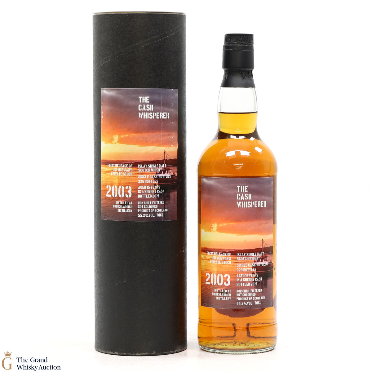 Bruichladdich - 15 Year Old 2003 - Sherry Cask - The Cask Whisperer