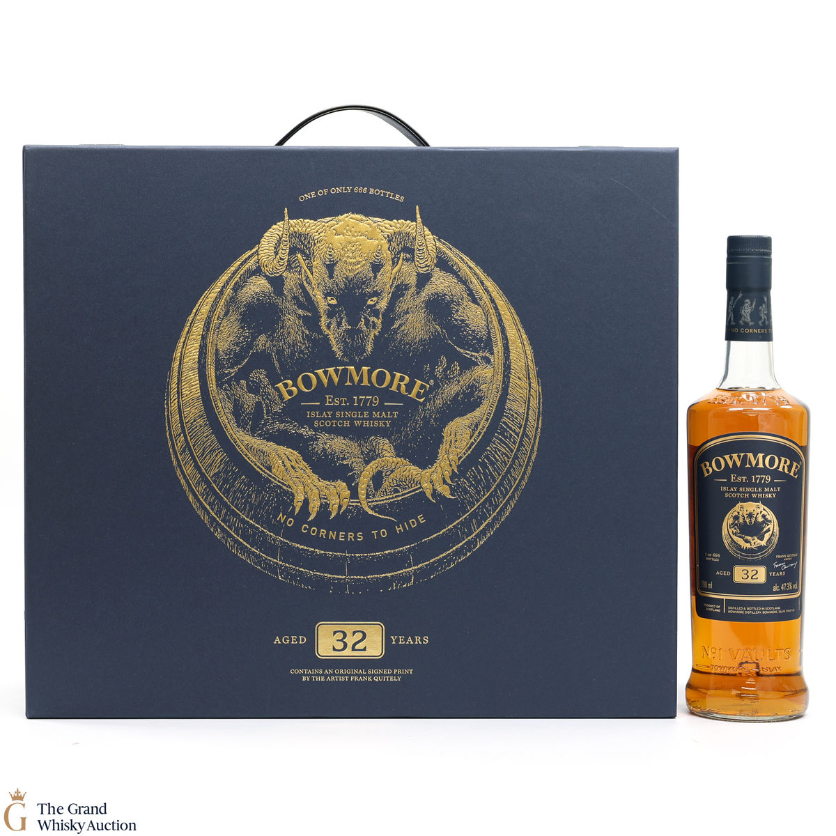 Bowmore - 32 Year Old - No Corners to Hide