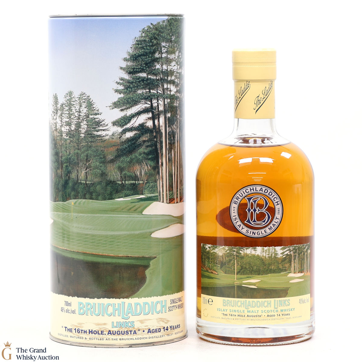 Bruichladdich - 14 Year Old - The 16th Hole, Augusta