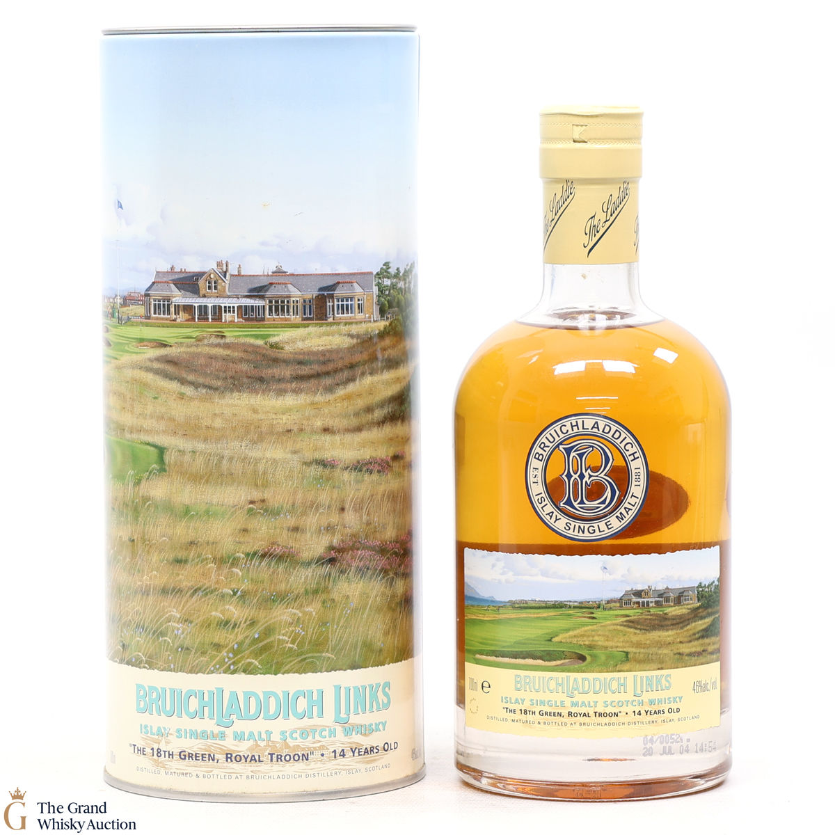 Bruichladdich - 18 Year Old - Royal Troon 18th Green