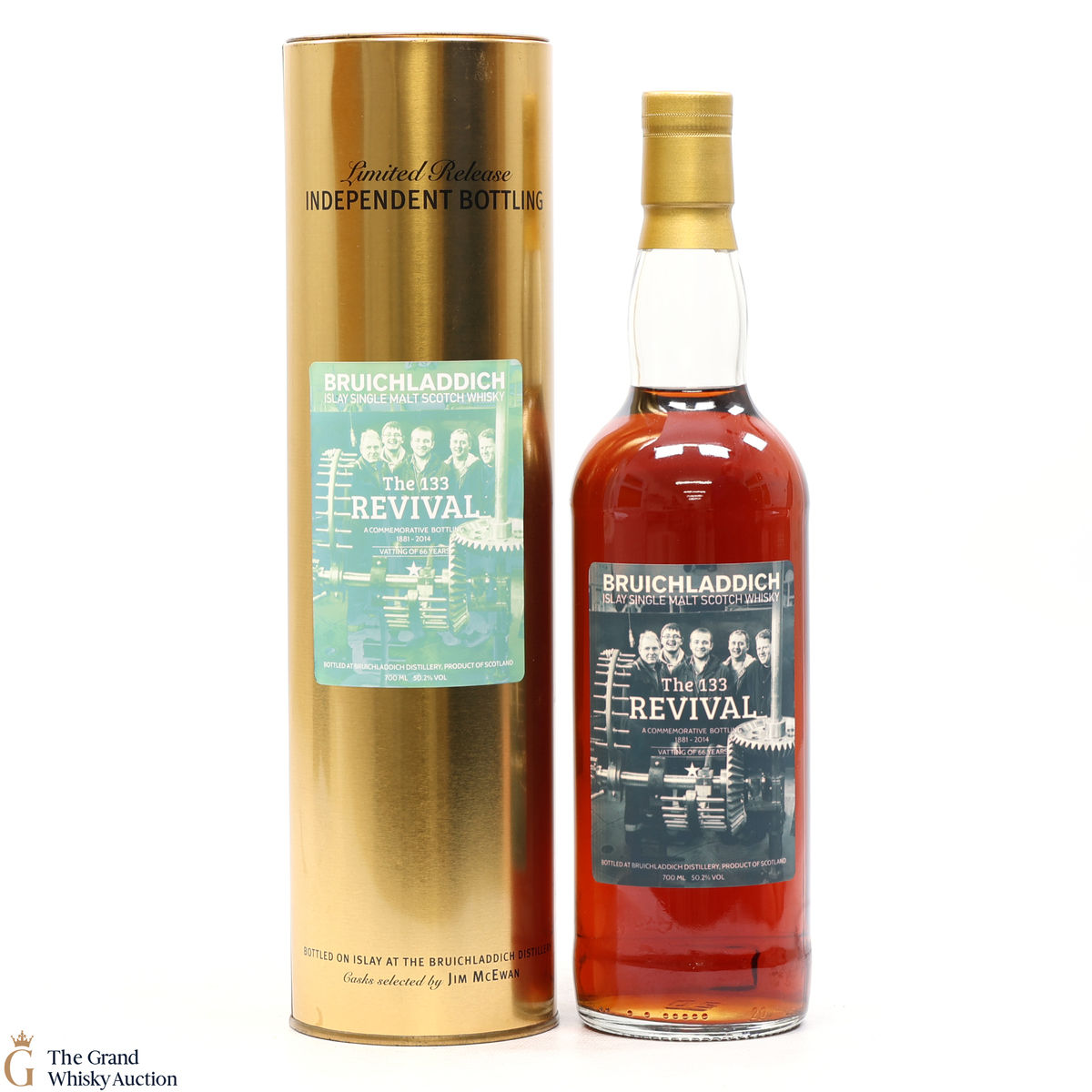 Bruichladdich - 133 Revival - 66 Year Vatting - 1 of only 8