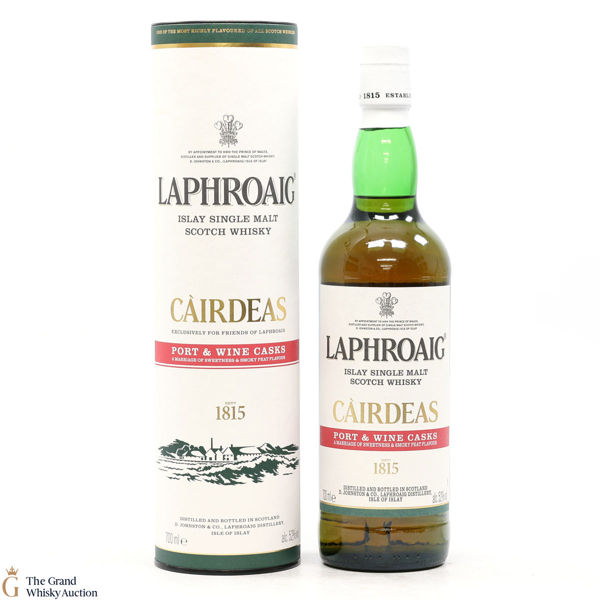 Laphroaig - Cairdeas Port & Wine Casks Feis Ile 2020