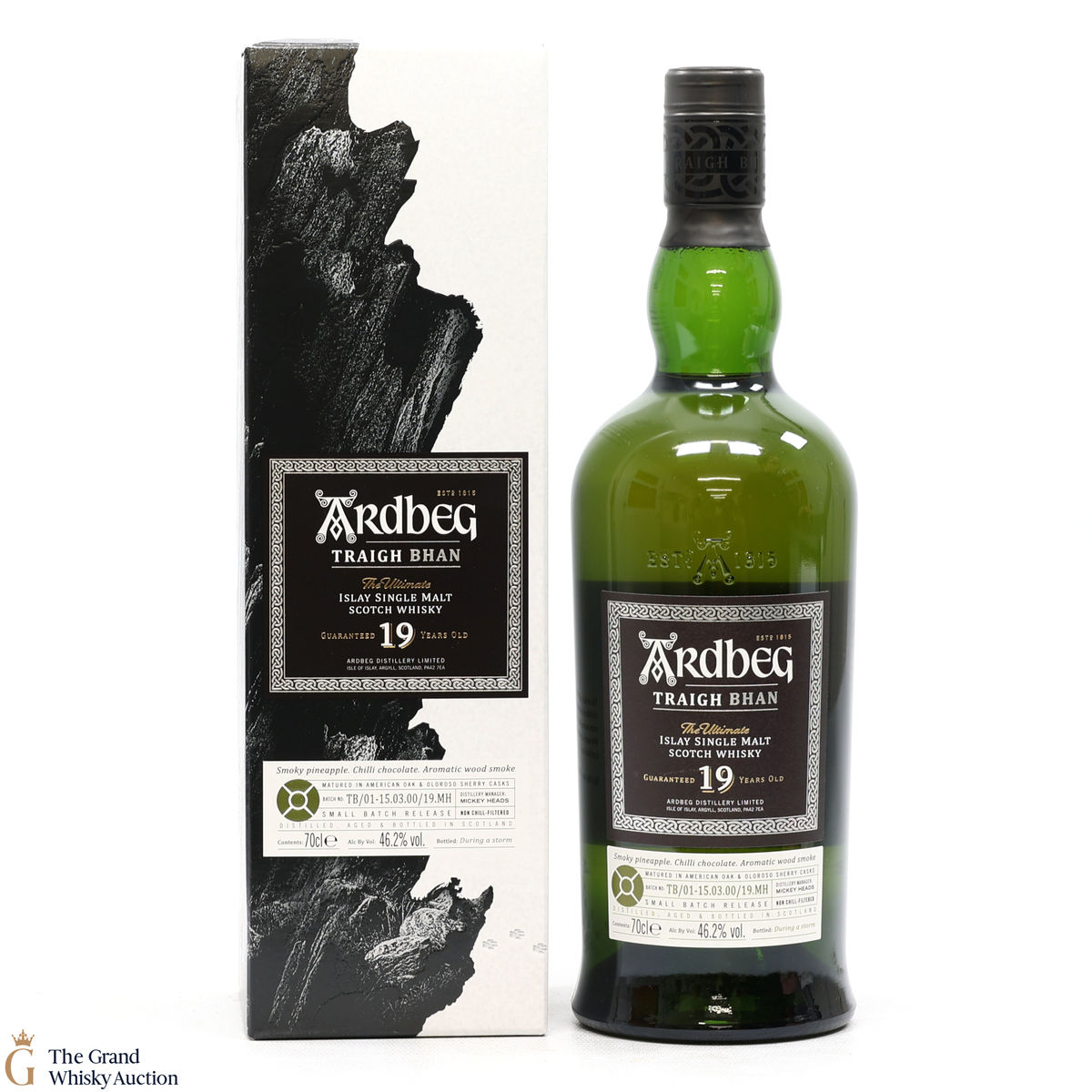 Ardbeg - 19 Year Old - Traigh Bhan - Batch 1 2019