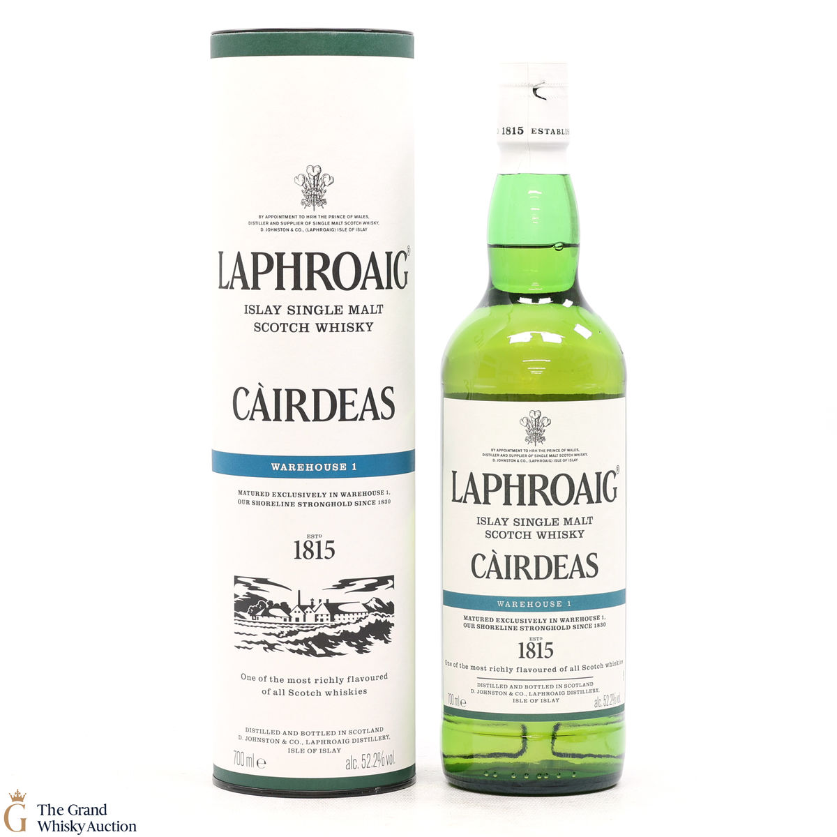Laphroaig - Cairdeas - Warehouse 1- Fèis Ìle 2022 