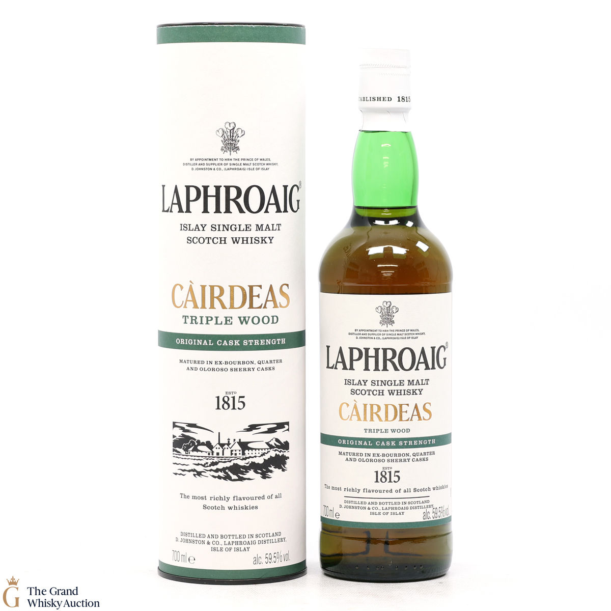 Laphroaig - Càirdeas Triple Wood - Fèis Ìle 2019