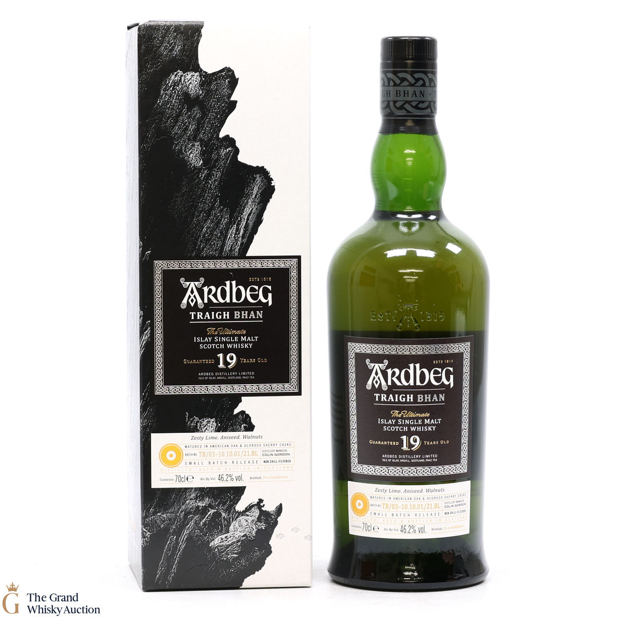 Ardbeg - 19 Year Old - Traigh Bhan Batch 3 2021