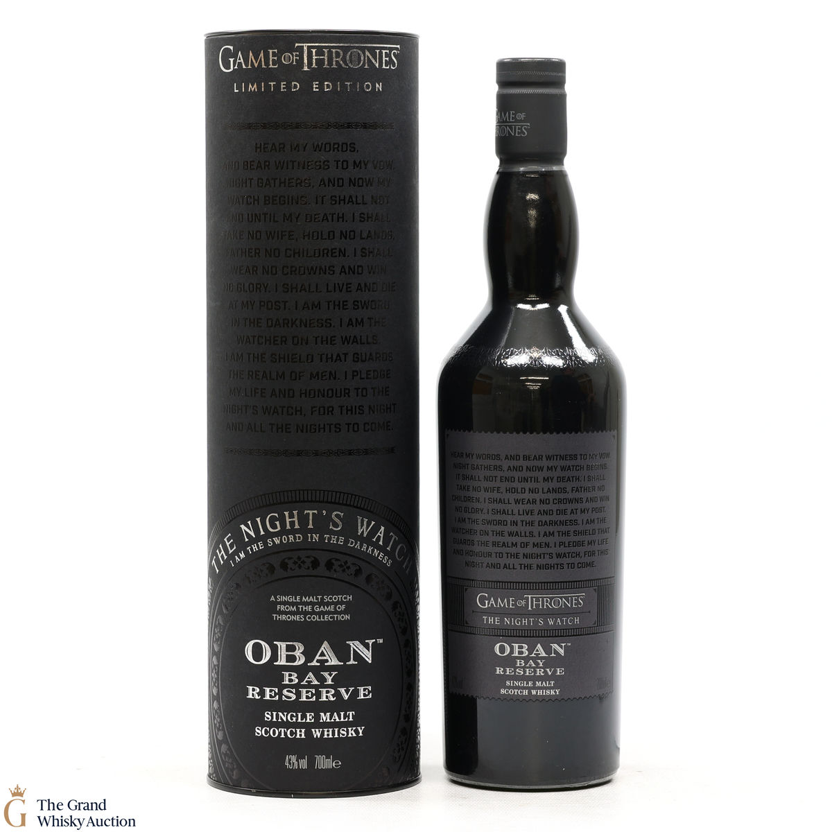 Oban - The Night's Watch - Game of Thrones