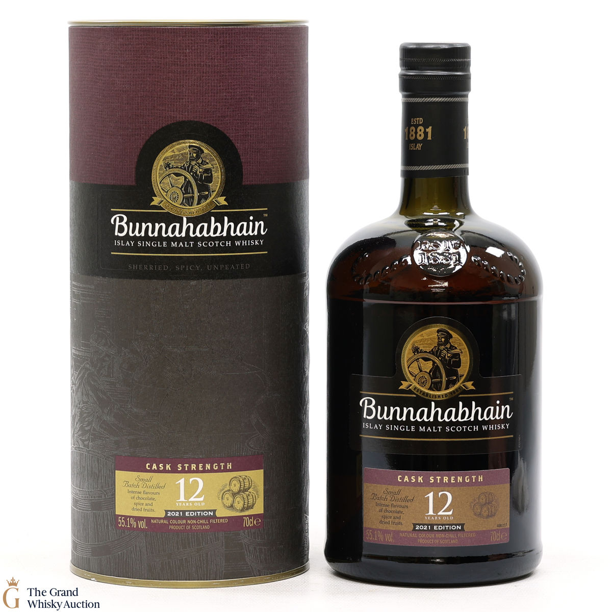 Bunnahabhain - 12 Year Old 2021 Small Batch Cask Strength 55.1%