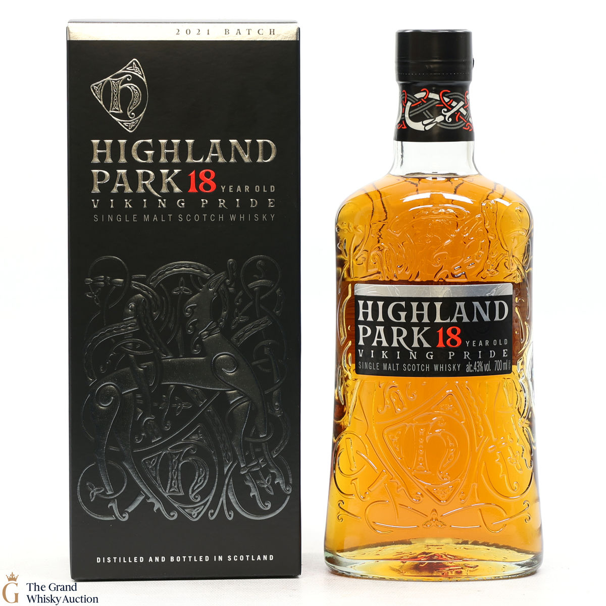 Highland Park - 18 Year Old - Viking Pride 2021 Batch