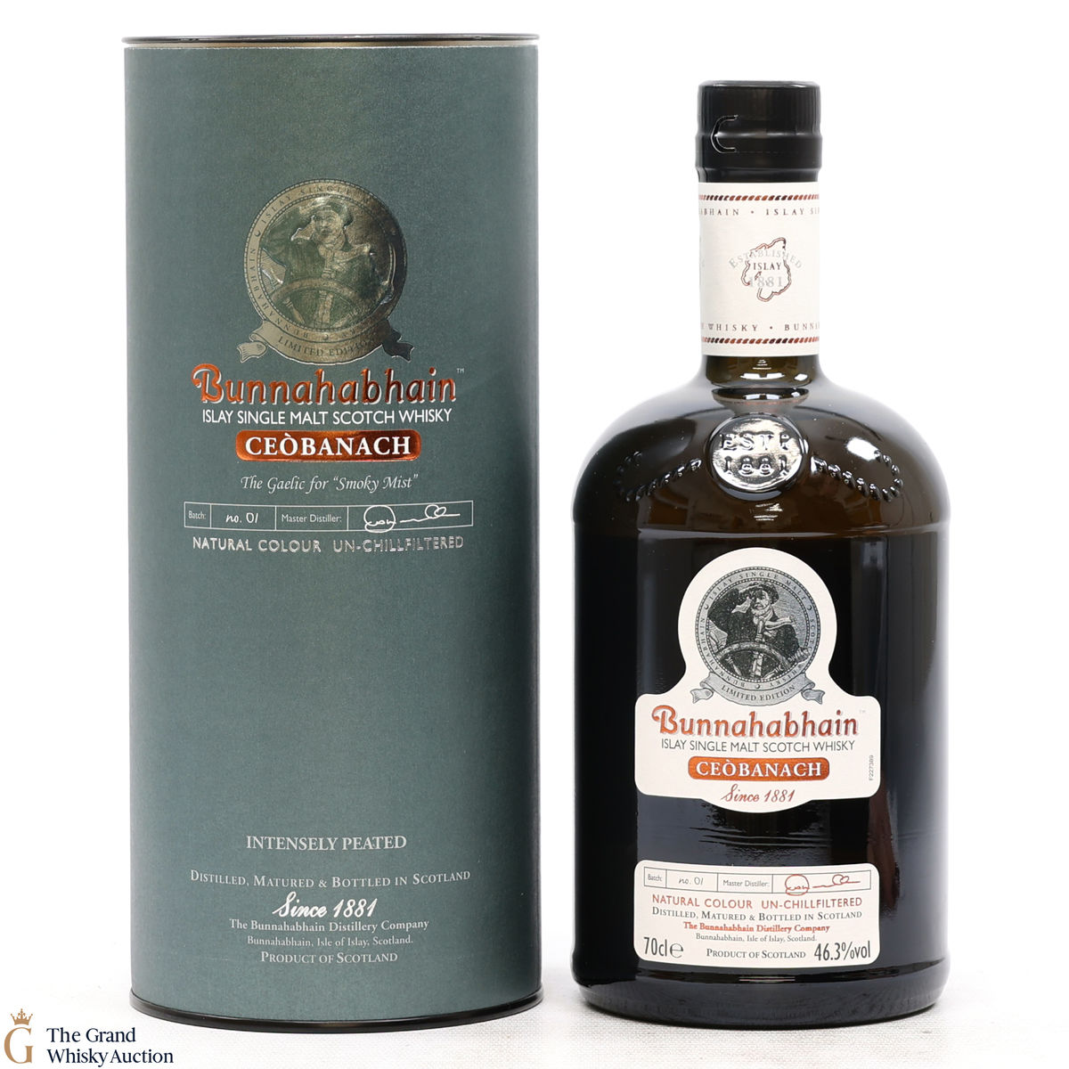 Bunnahabhain - Ceòbanach Batch #1