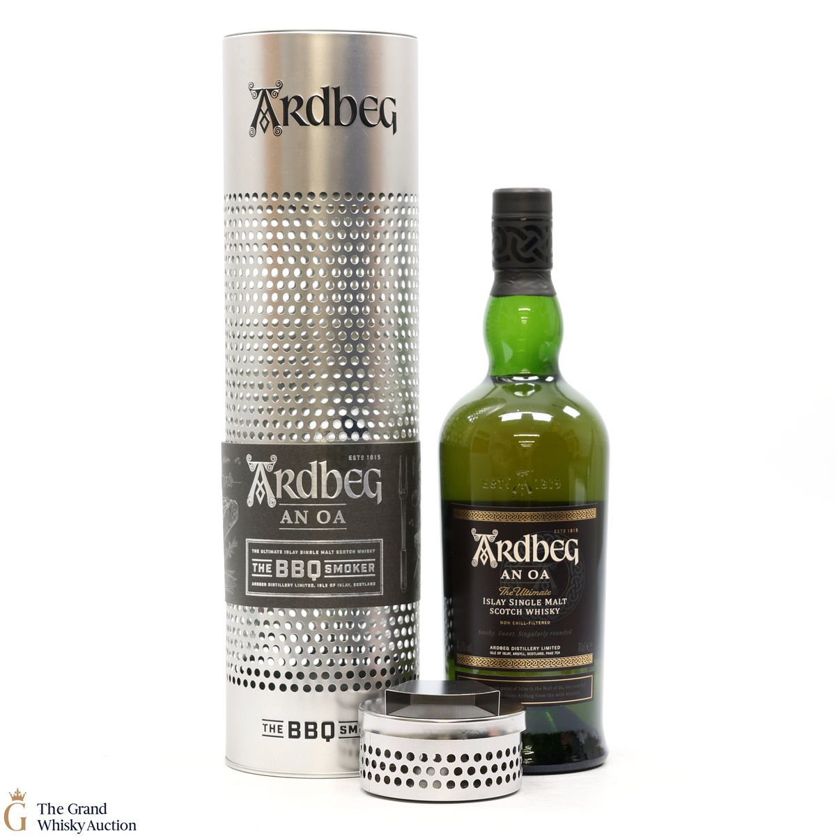 Ardbeg  - An Oa - BBQ Smoker Set