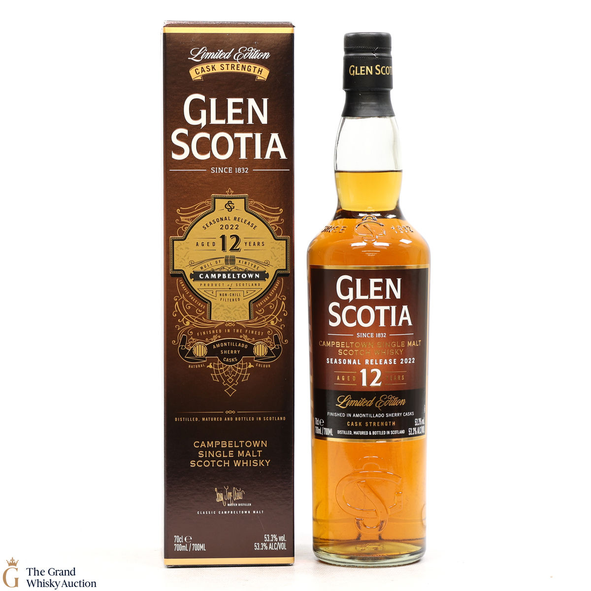 Glen Scotia - 12 Year Old - Cask Strength 2022