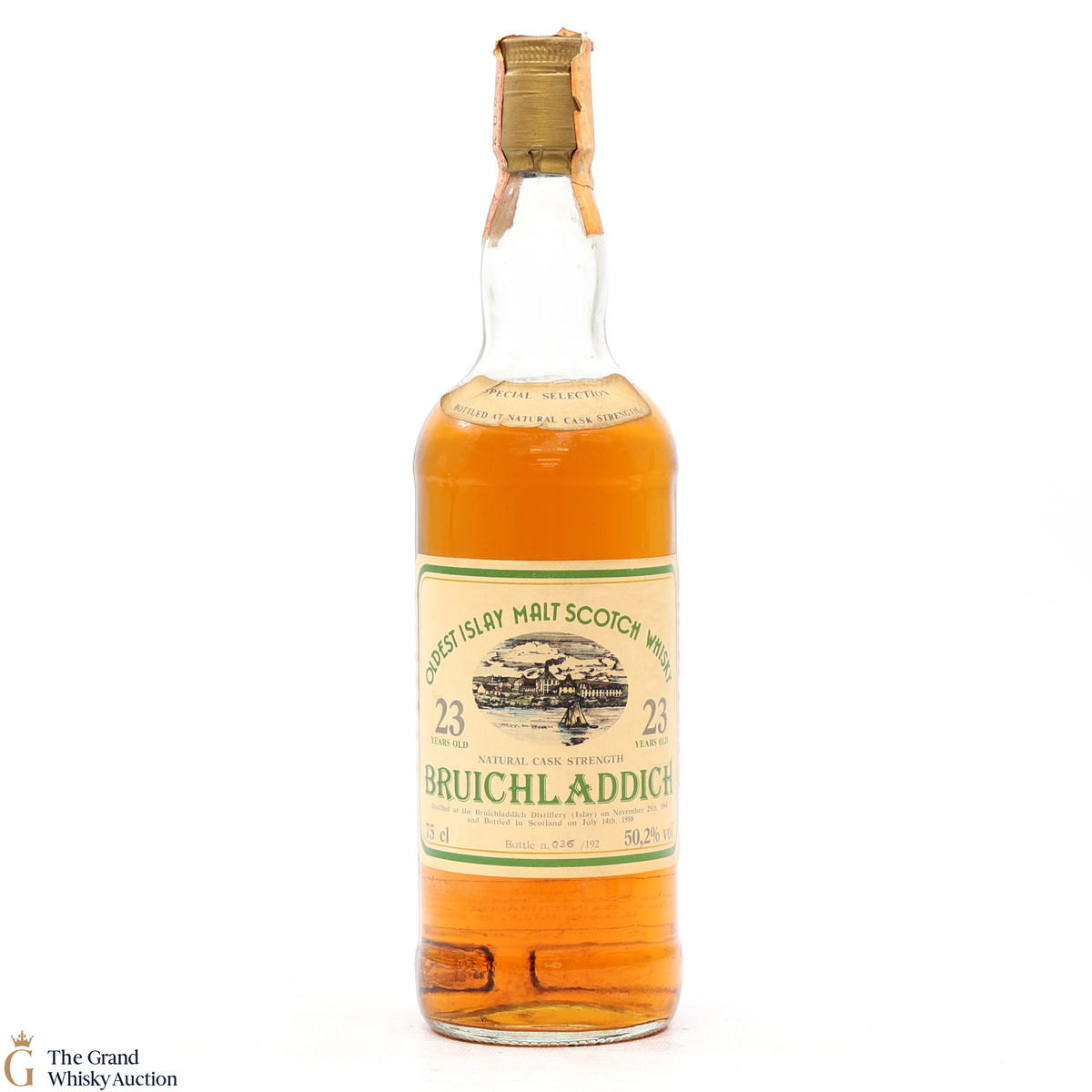 Bruichladdich - 23 Year Old 1964 - Intertrade Cask Strength (75cl)