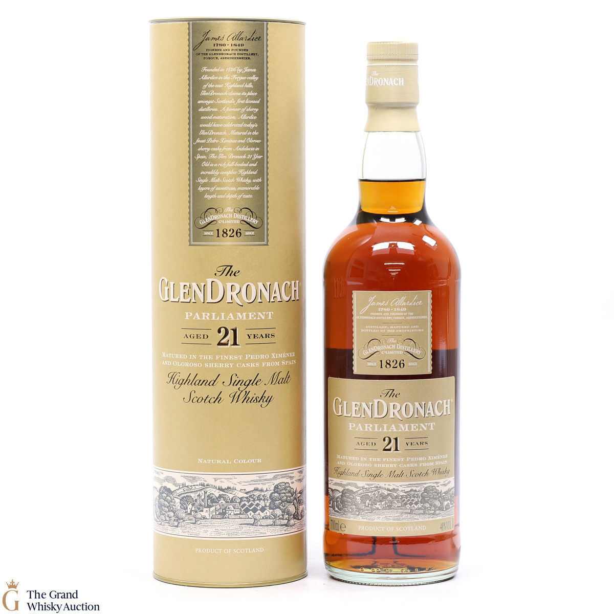 Glendronach - 21 Year Old - Parliament 