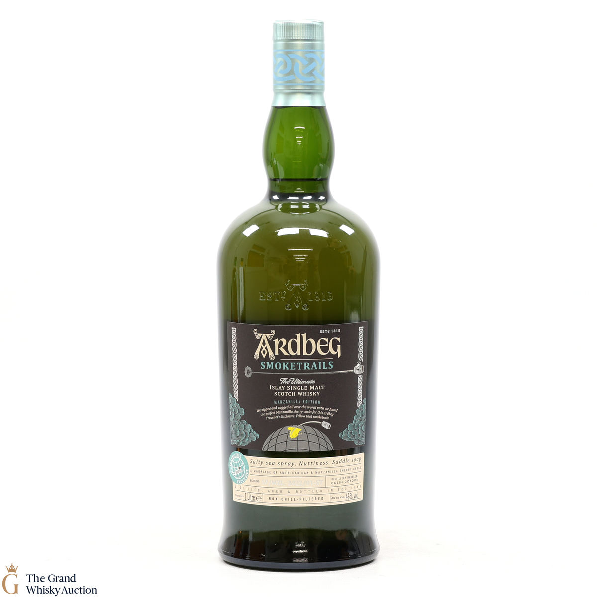 Ardbeg - Smoketrails - Manzanilla Edition 1L