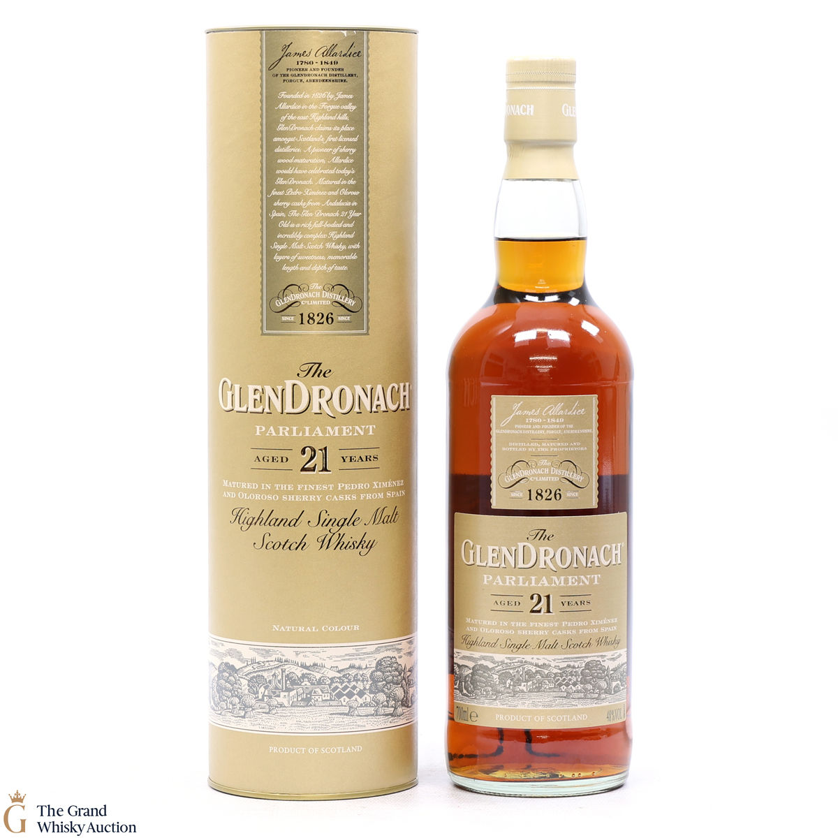 Glendronach - 21 Year Old - Parliament 