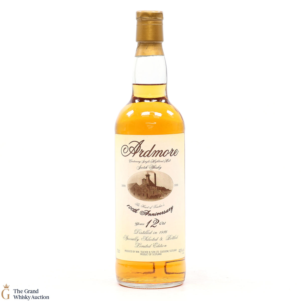 Ardmore -  12 Year Old 1986 100th Anniversary