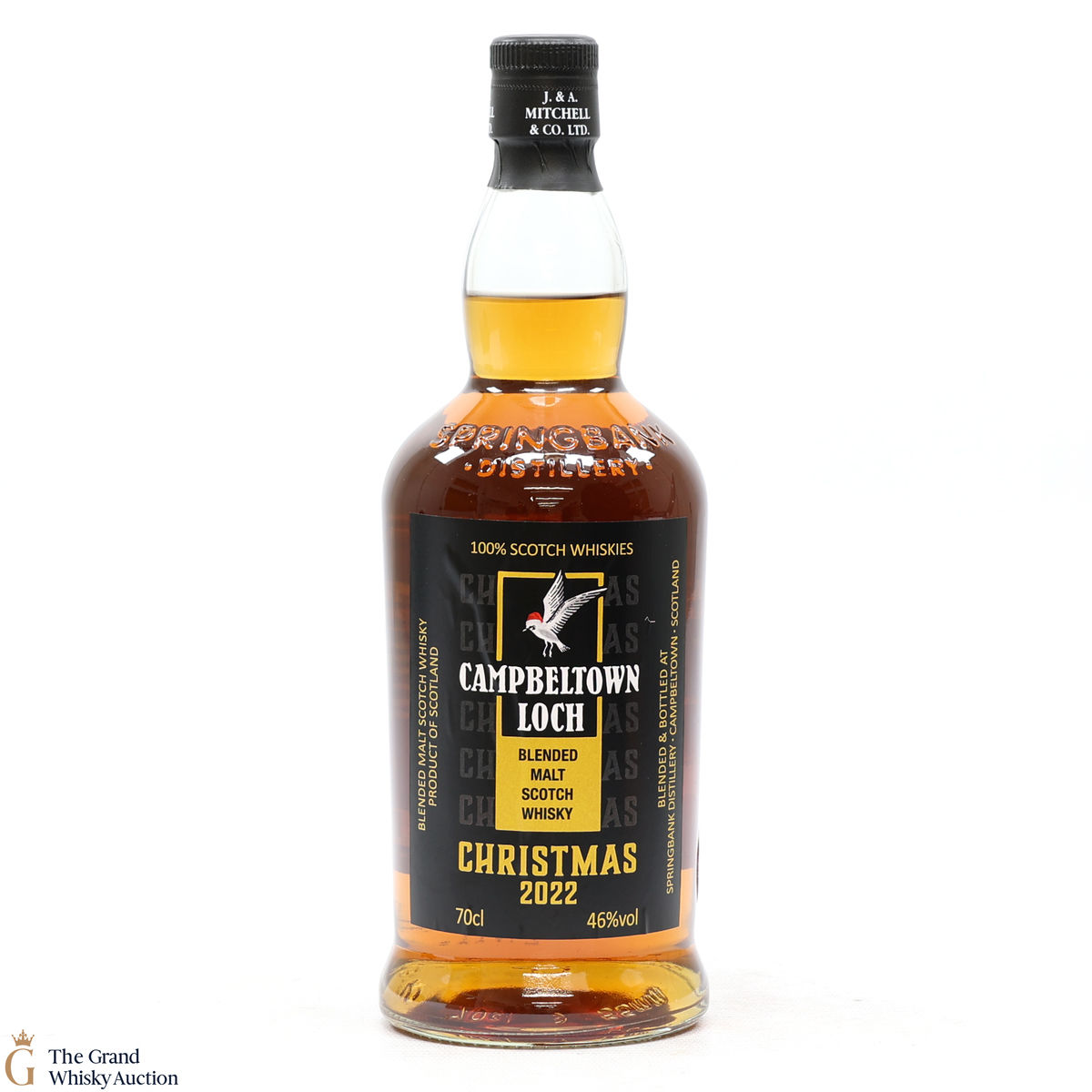Campbeltown Loch - Blended Whisky - J & A Mitchell - Christmas 2022