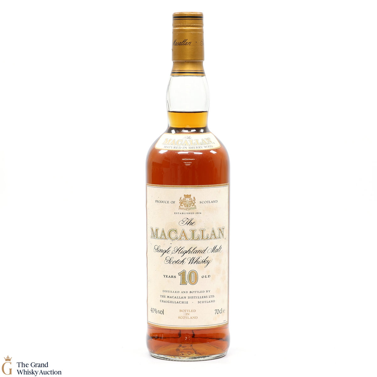 Macallan - 10 Year Old (Early 2000s)