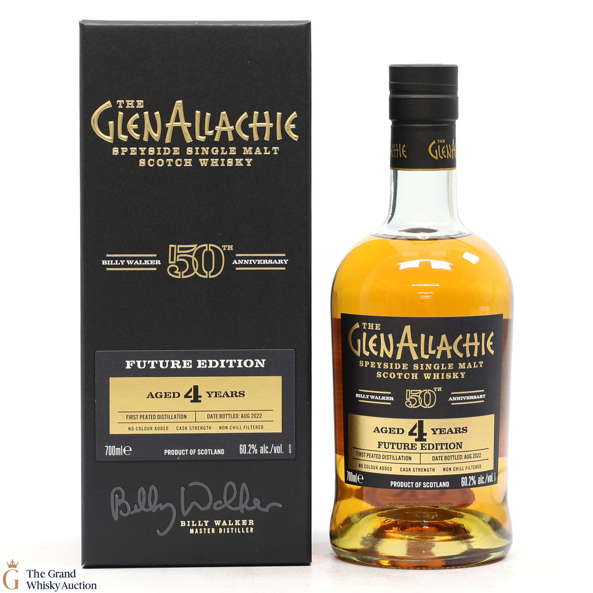 Glenallachie - 4 Year Old Peated - Billy Walker 50th Anniversary - Future Edition