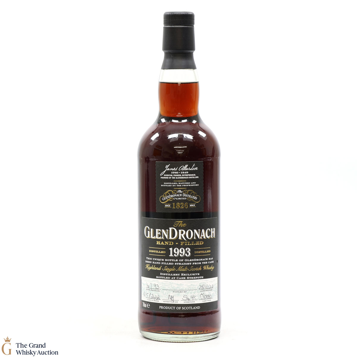 Glendronach - 1993 Hand Filled #2462