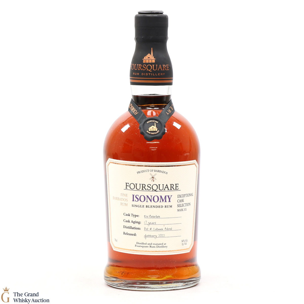Foursquare - 17 Year Old - Isonomy - Exceptional Cask Selection Mark XX