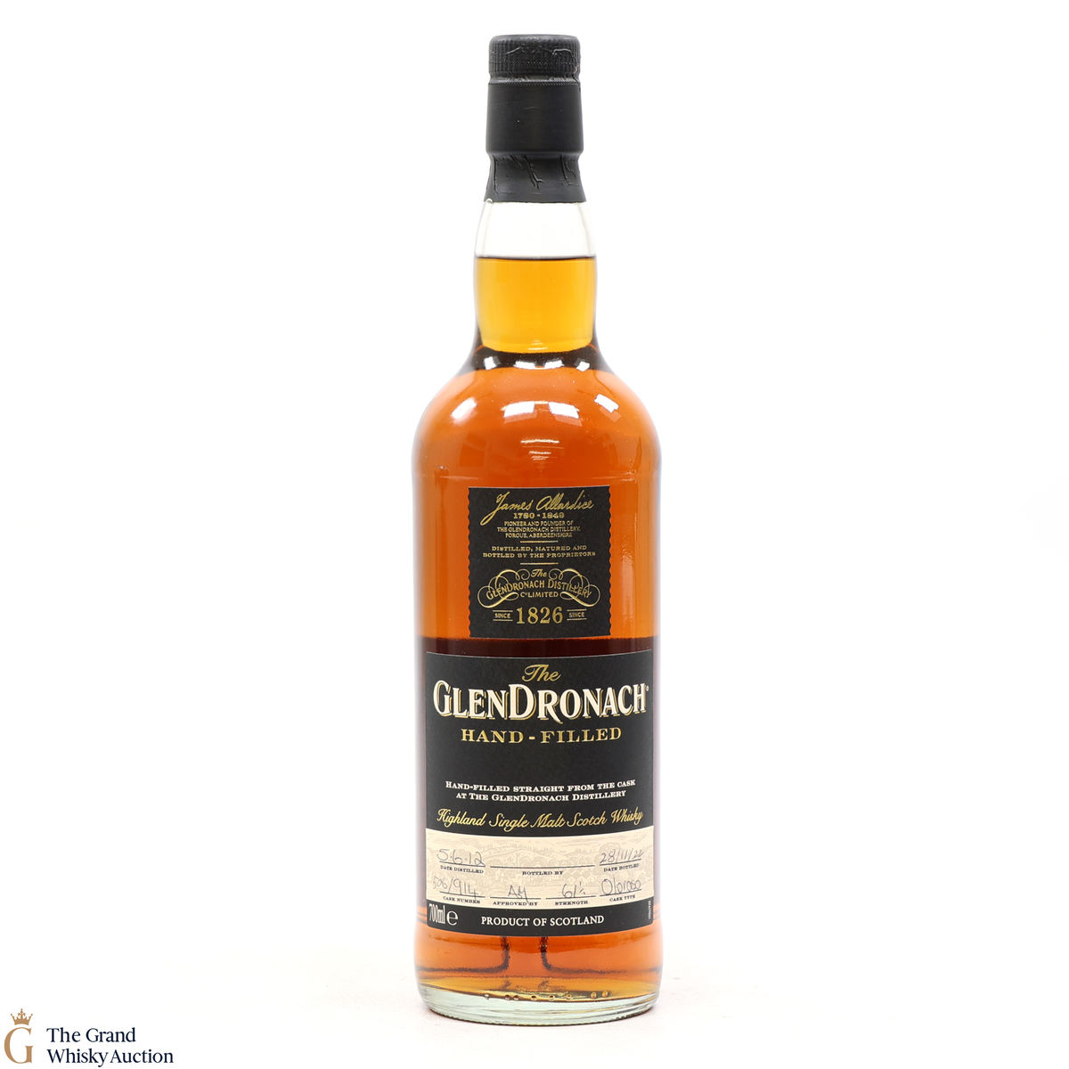 Glendronach - 2012 Hand Filled #914