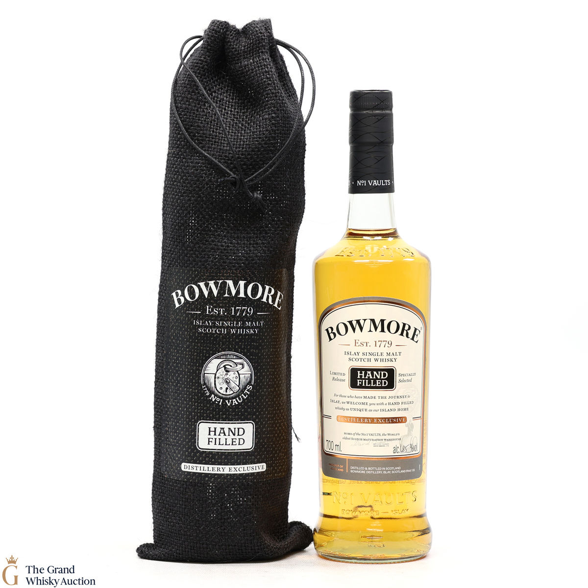 Bowmore - 26 Year Old 1996 - Bourbon #2114 Hand Fill 2022