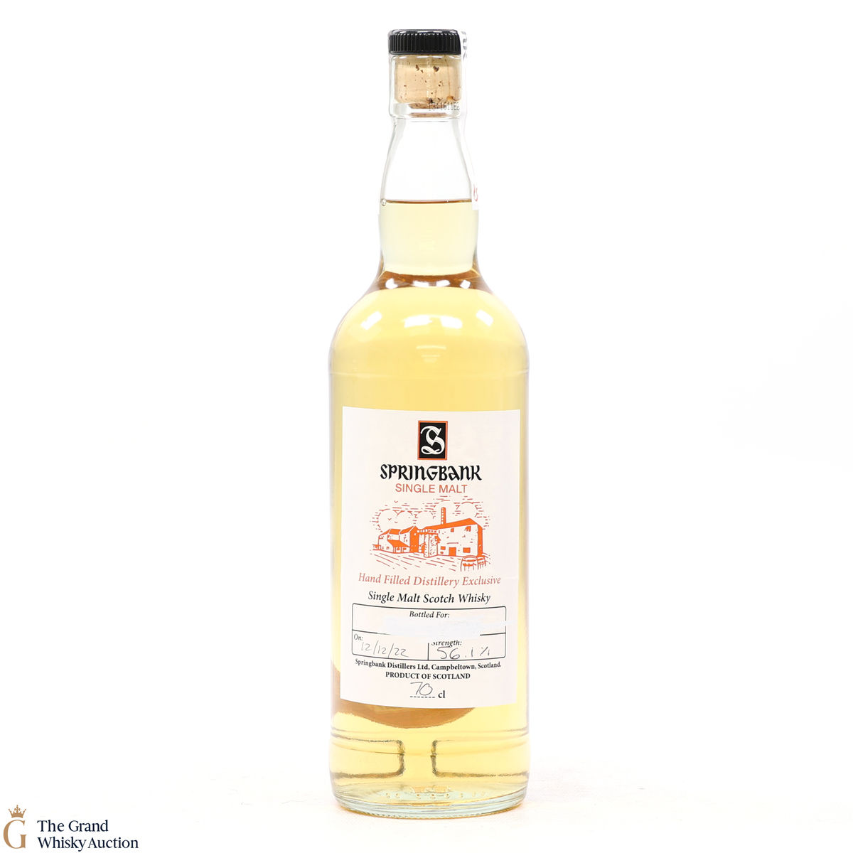 Springbank - 2022 Handfilled Distillery Exclusive 56.1%
