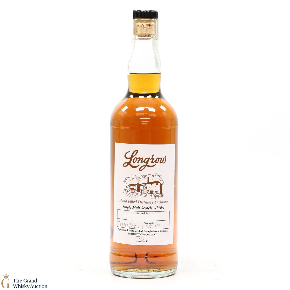 Longrow - Hand Fill Distillery Exclusive 2022 57.1%