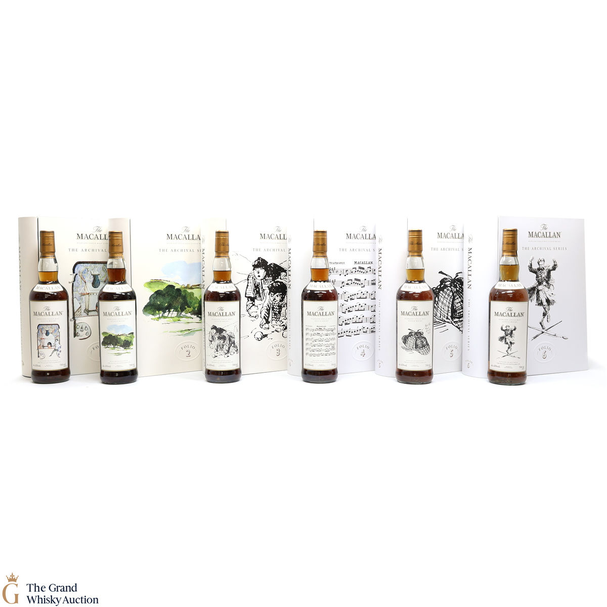 Macallan - The Archival Series - Folio 1-6