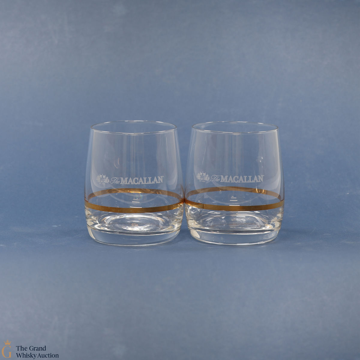 Macallan - 2 x Branded Glasses