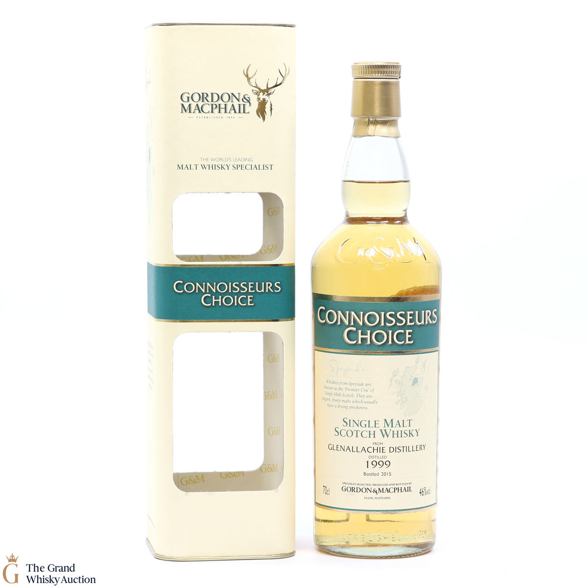 GlenAllachie - 1999 - G&M Connoisseurs Choice 