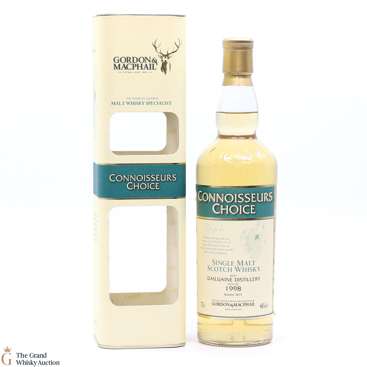 Dailuaine - 15 Year Old 1995 G&M Connoisseurs Choice 2013