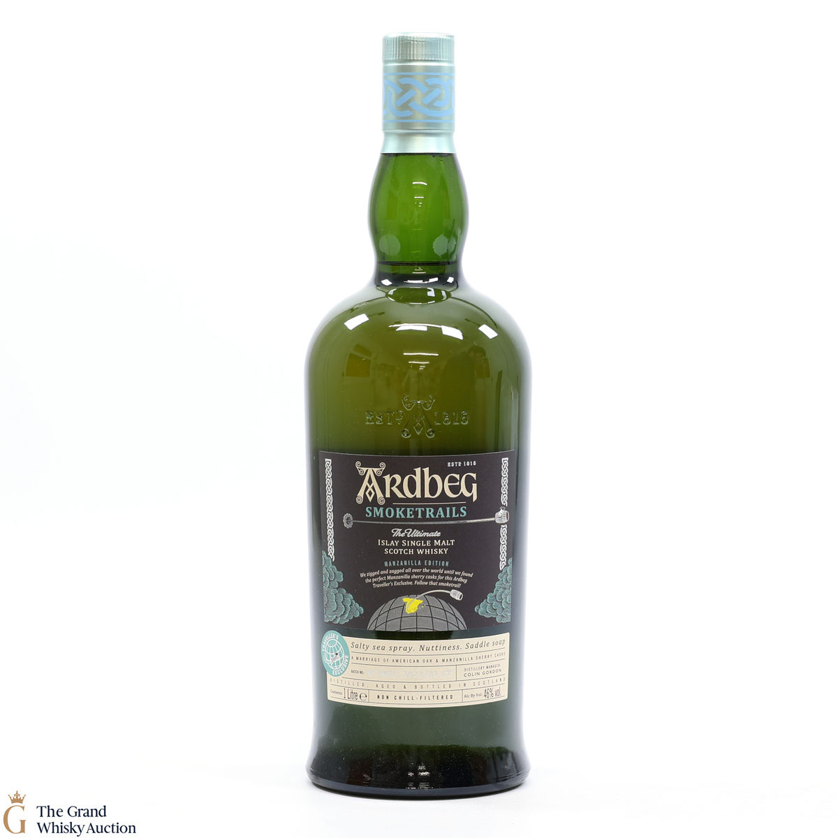 Ardbeg - Smoketrails - Manzanilla Edition 1L