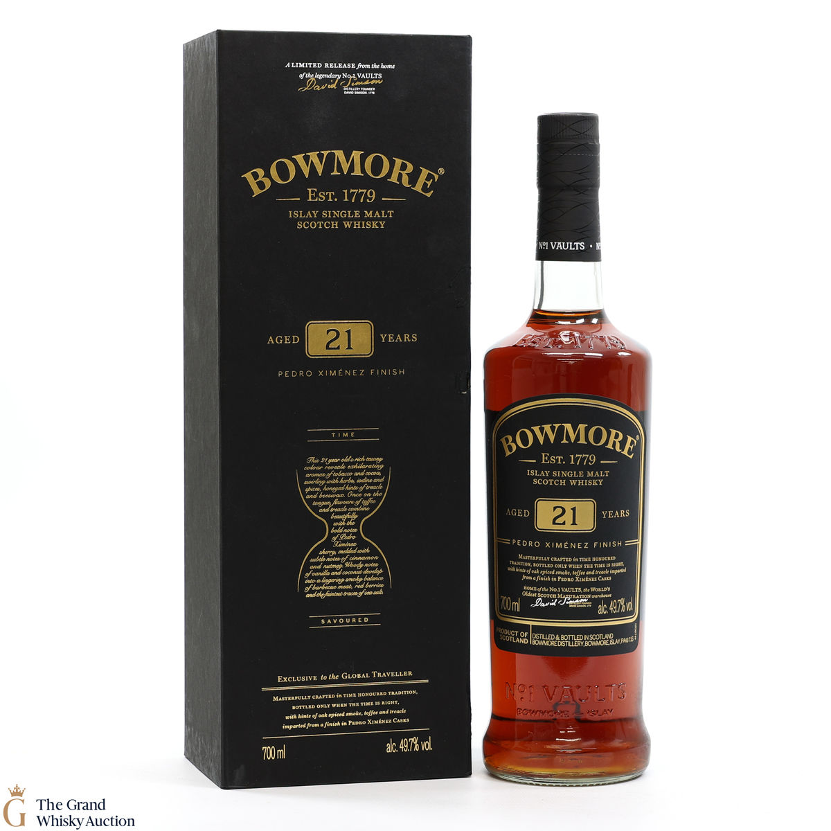 Bowmore - 21 Year Old Pedro Ximénez Finish