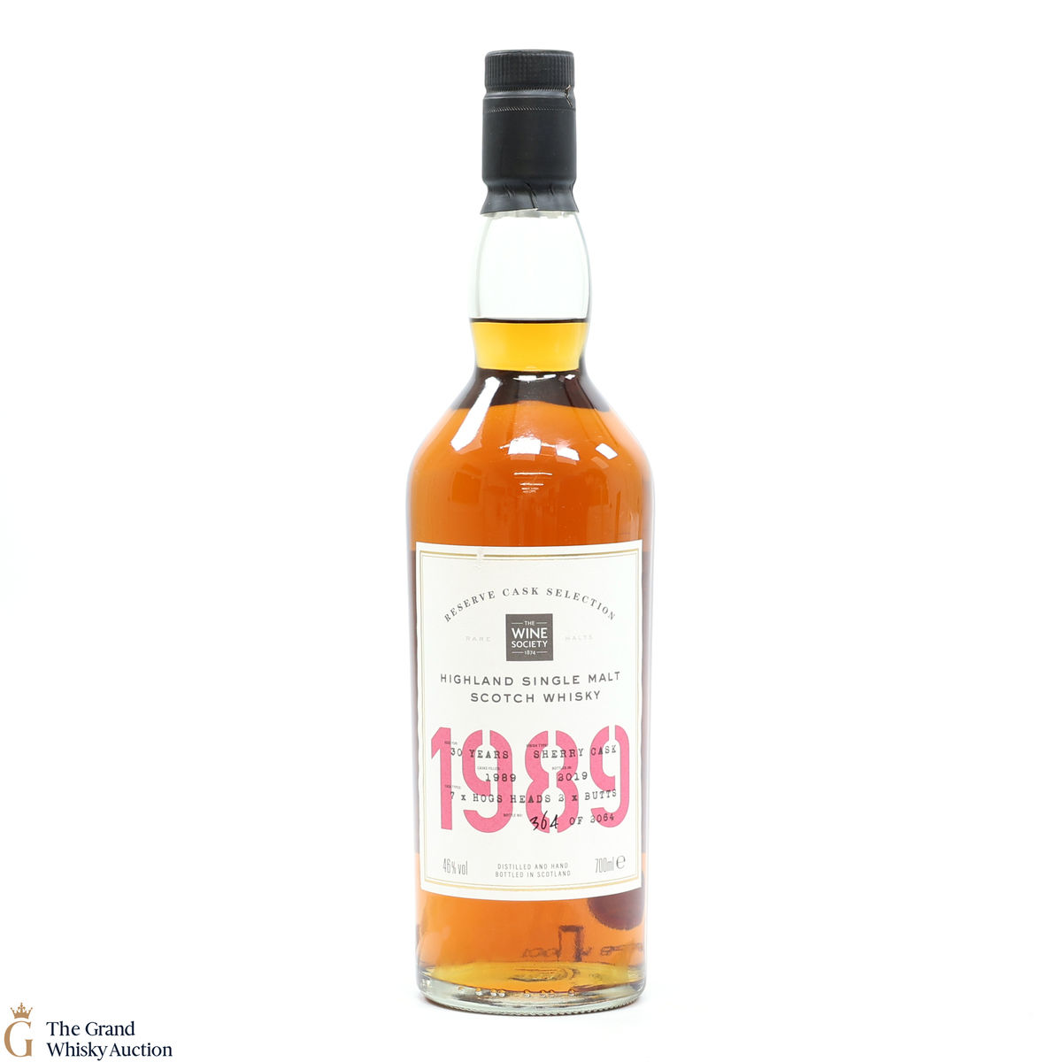 The Wine Society - 30 Year Old 1989 - Reserve Cask Selection