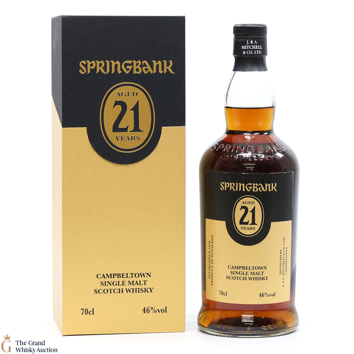 Springbank - 21 Year Old 2022
