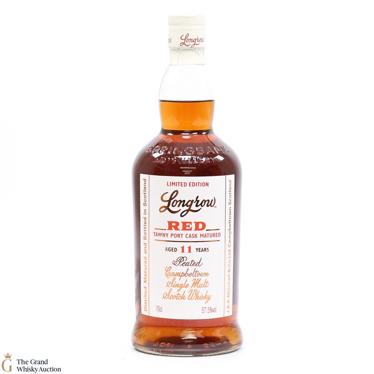 Longrow - 11 Year Old Red Tawny Port Cask Matured 2022
