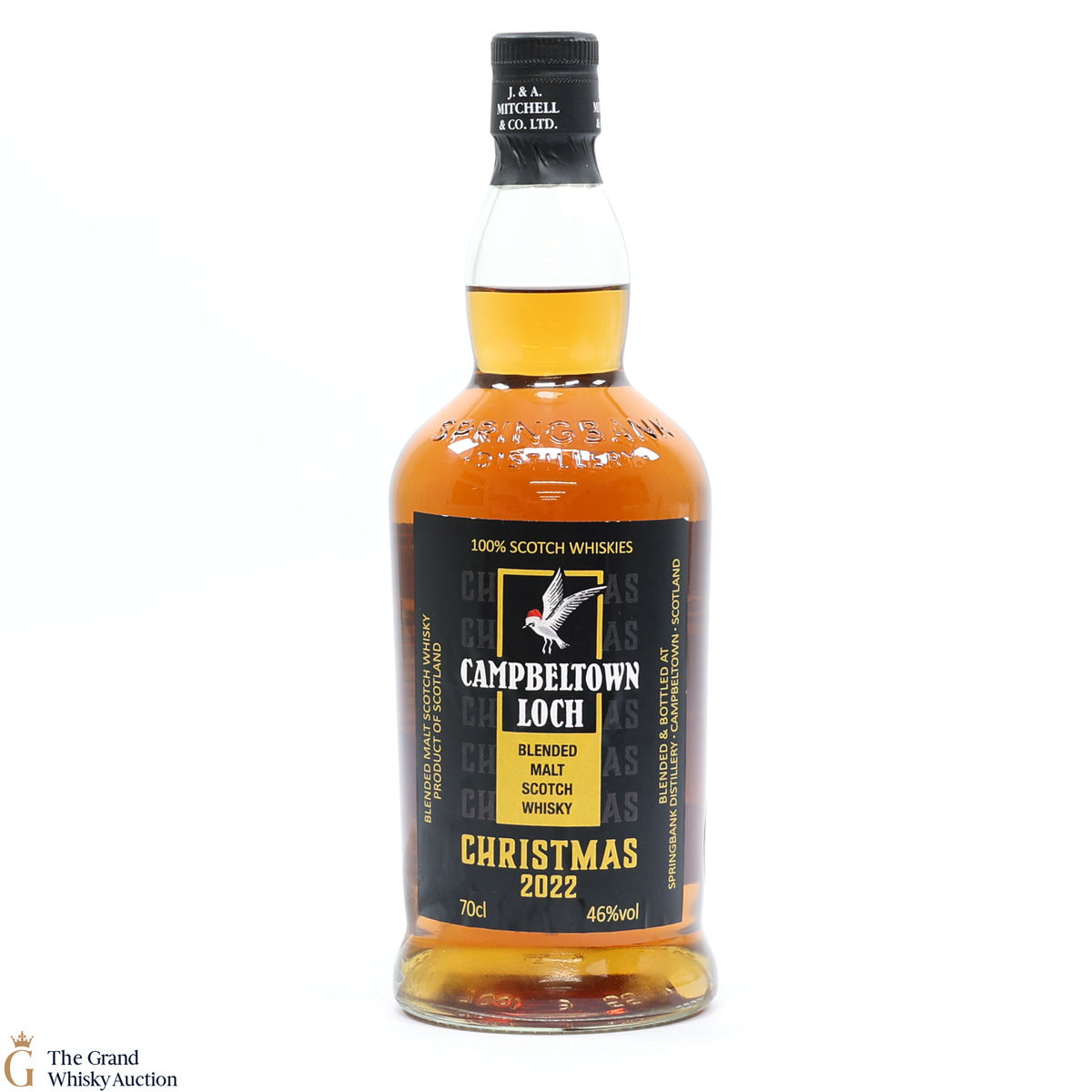 Campbeltown Loch - Blended Whisky - J & A Mitchell - Christmas 2022