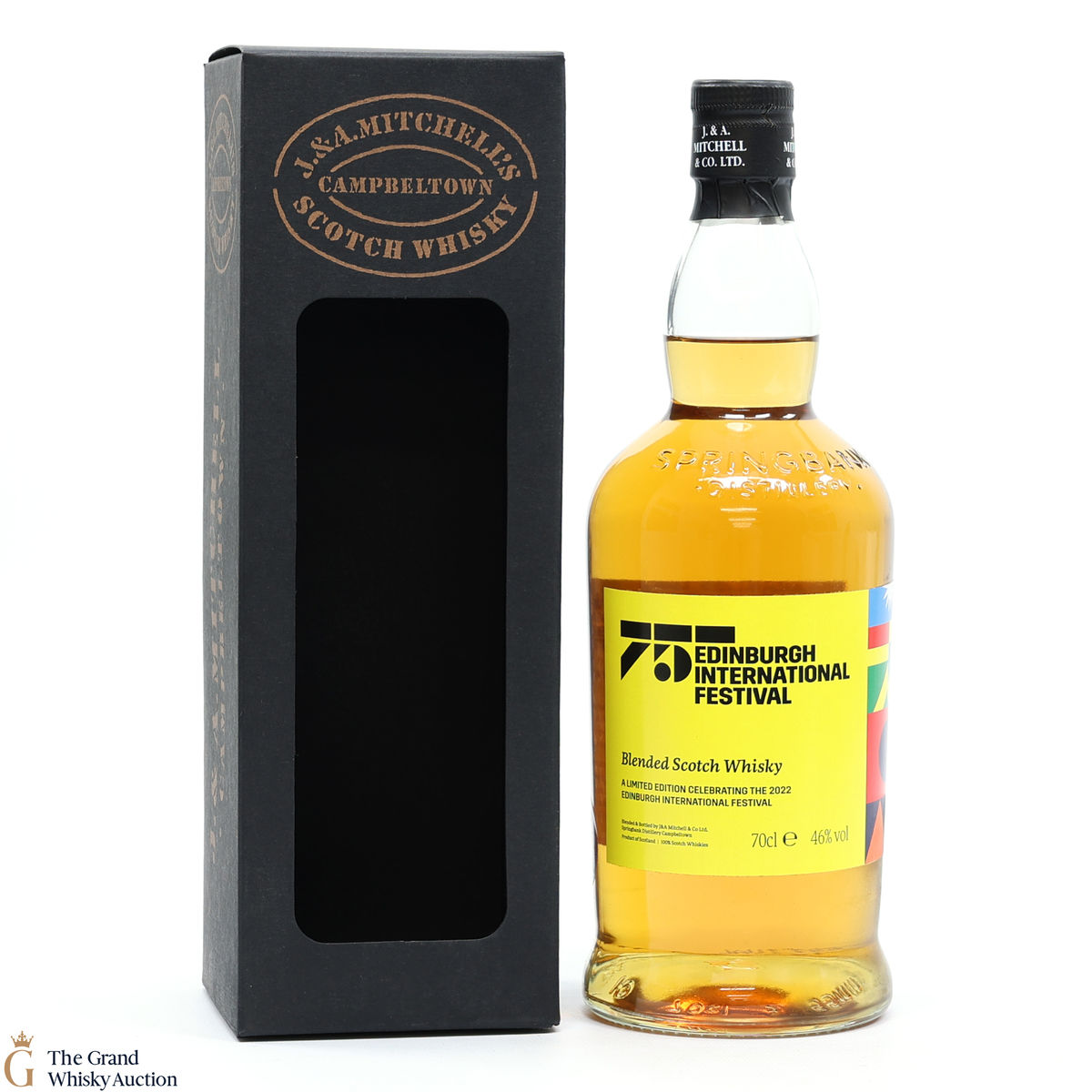 Springbank - Blended Whisky - J & A Mitchell - Edinburgh International Festival Blend 2022