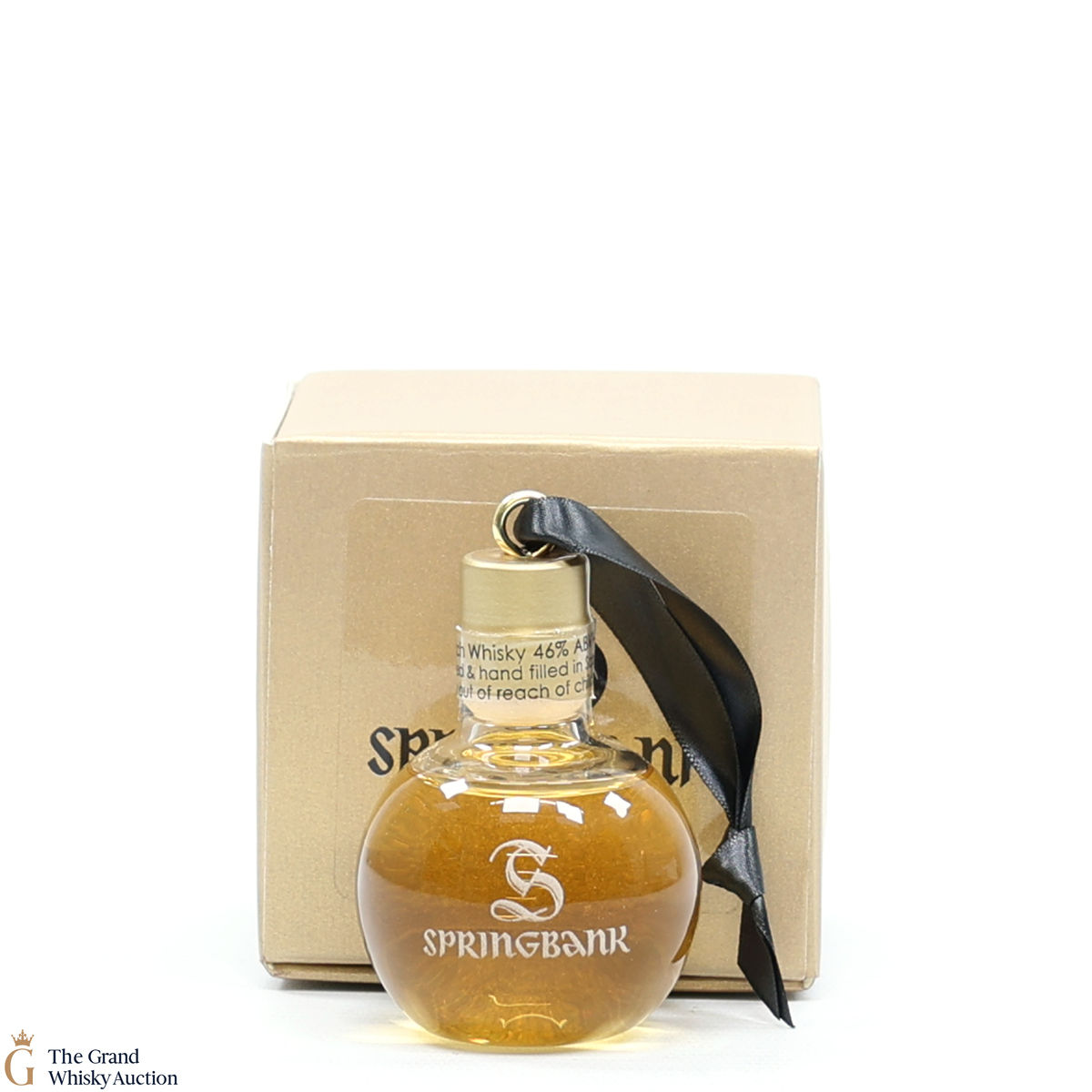 Springbank - Angles Share Christmas Bauble Miniature 5cl 