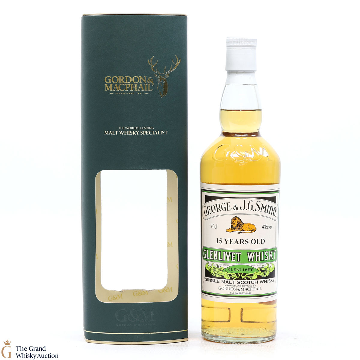 Glenlivet - 15 Year Old 1970's G&M