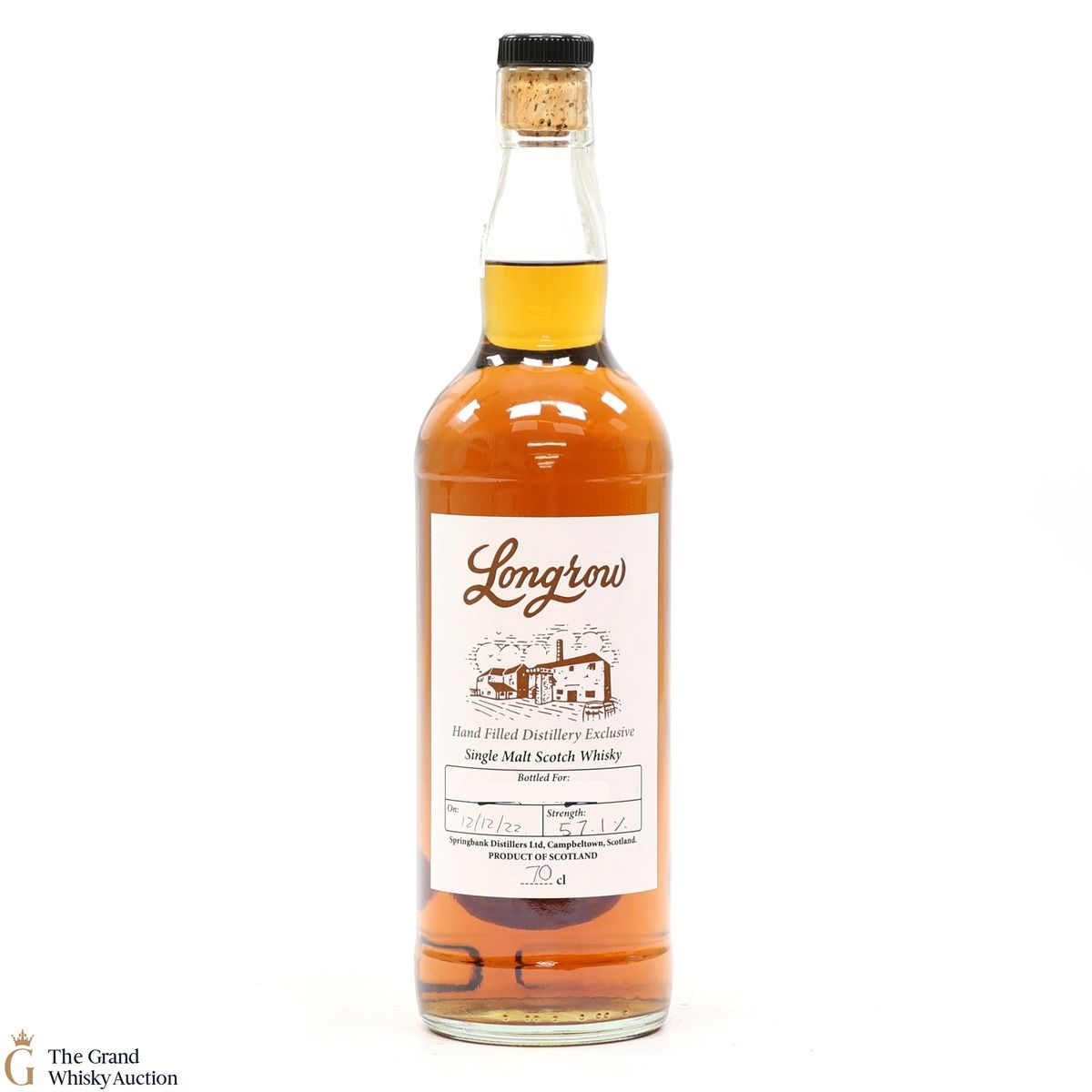 Longrow - Hand Fill Distillery Exclusive 2022 57.1%