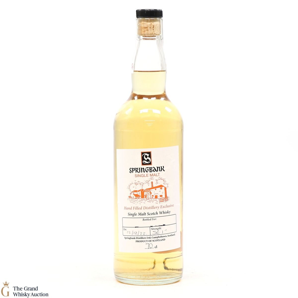 Springbank - 2022 Handfilled Distillery Exclusive 56.1%