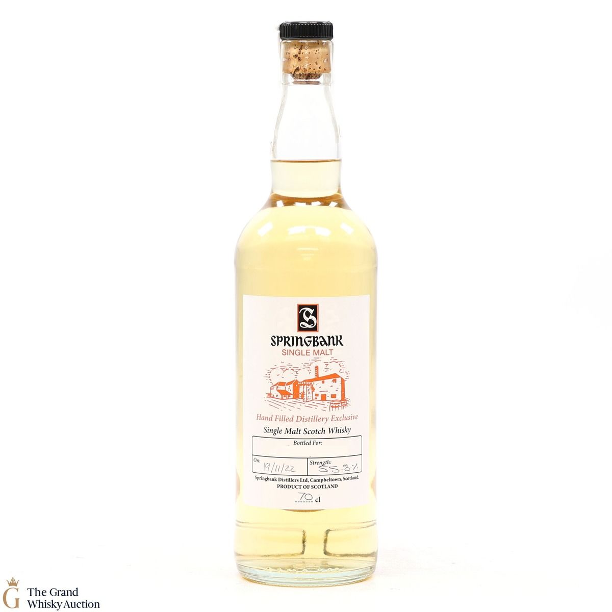 Springbank - 2022 Handfilled Distillery Exclusive 55.8%