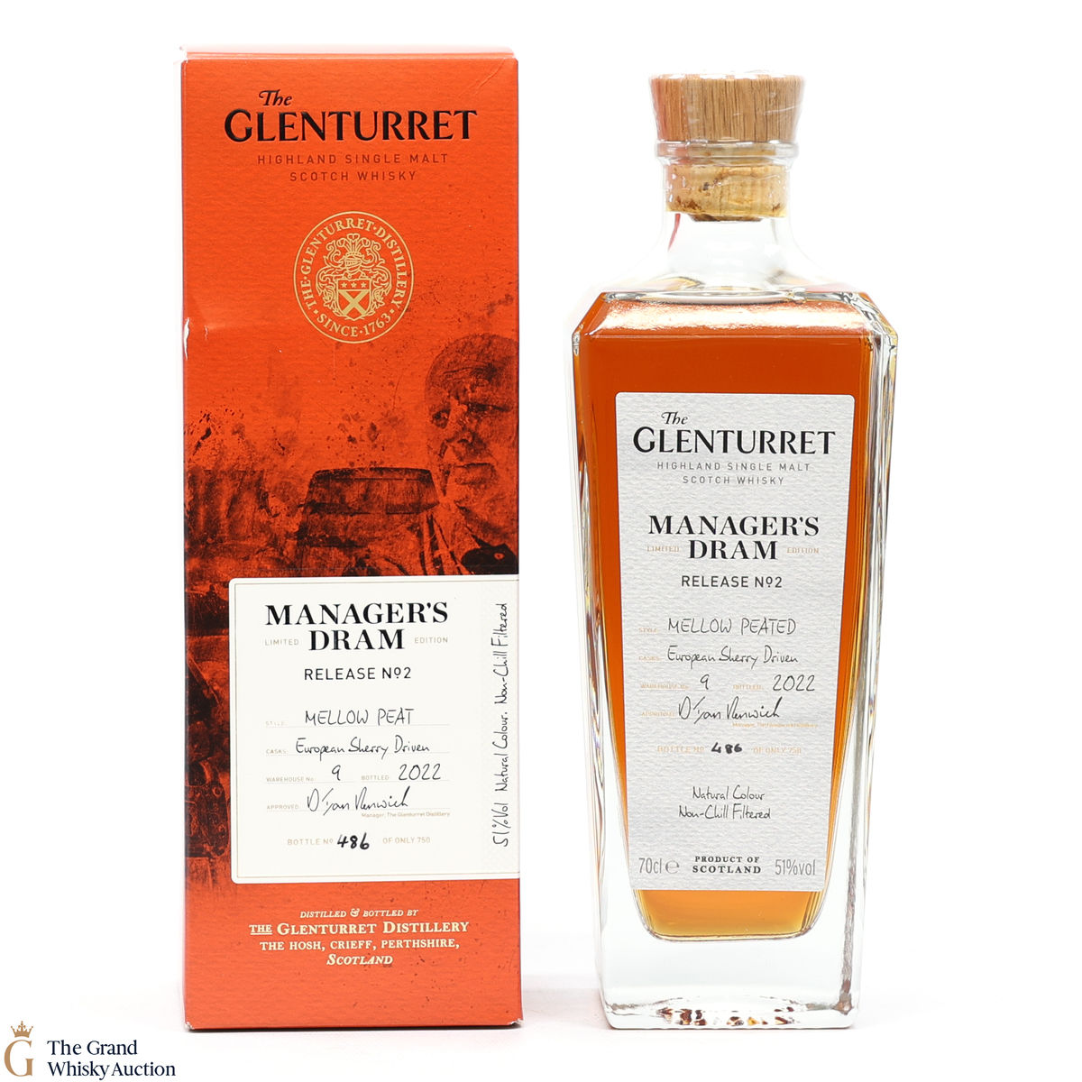 Glenturret - Manager's Dram (Release #2)