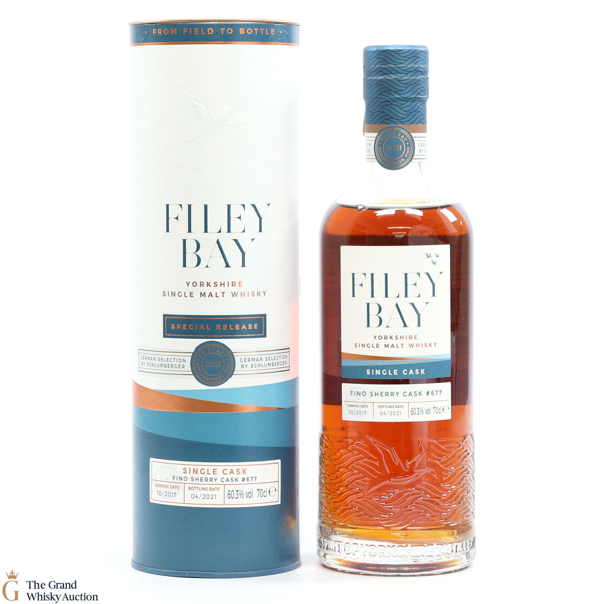 Filey Bay - Fino Single Cask  #677 - Yorkshire Single Malt - German Selection