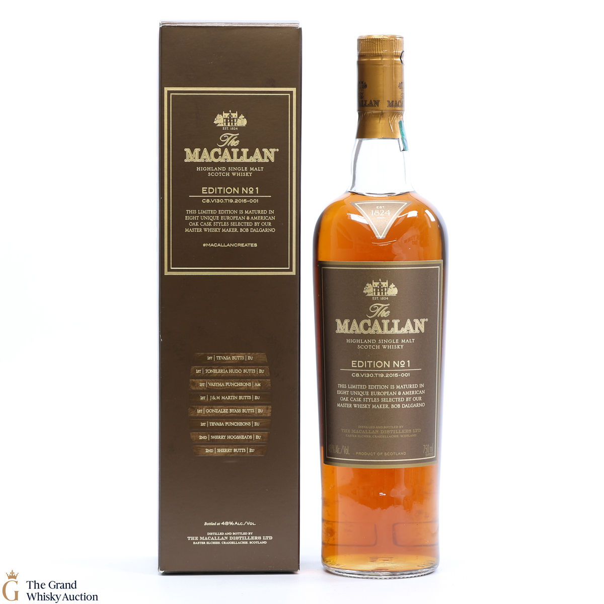 Macallan - Edition No.1 75cl