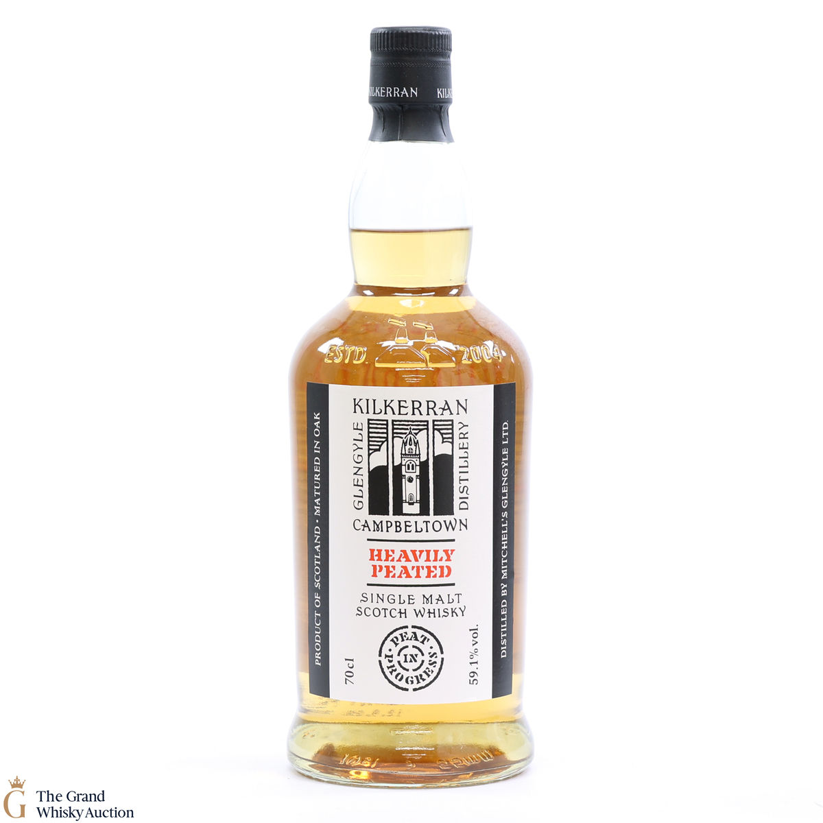 Kilkerran - Heavily Peated - Batch 7 59.1%